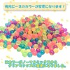 水を付けるとつながる魔法のビーズ ミラクルビーズ リフィルケースセット 約3000個 丸型 24タイプ3000個 夜光ミックスカラー クリアミックスカラー 約125個入り 便利な仕切り付き