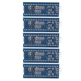 STM32F103C8T6 Mirco USB 40 Pin Minimum System Development Board Module Core Learning Board Module with Imported Chip Pack of 5