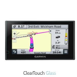 BoxWave Screen Protector Compatible with Garmin Nuvi 2689 - ClearTouch Glass, 9H Tempered Glass Screen Protection