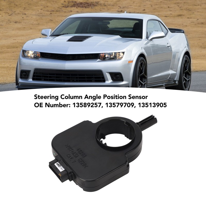 Steering Column Angle Position Sensor 13579709 Highly Accurate Steering Wheel