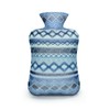 Classic Hot water bottle (Blue M)