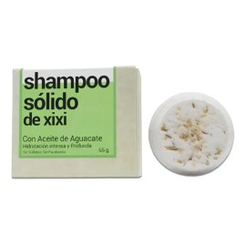Shampoo Solido Verseth Xixi Con Aguacate Super Hidratante