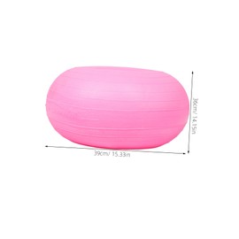 KICHOUSE Multipurpose Balls Yoga Ball for Workout Soft Surface Daily Use Portable