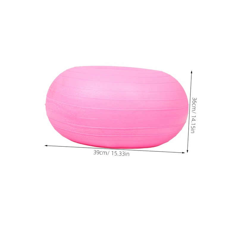 KICHOUSE Multipurpose Balls Yoga Ball for Workout Soft Surface Daily