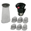 Replacement water Filter Holder and 119367 2.0 Reusable Coffee Filter