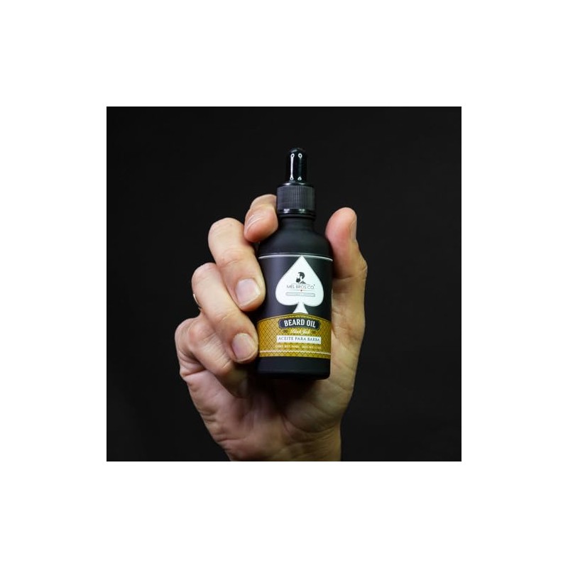 Aceite para Barba - Black Jack 50 ml (Aceite de