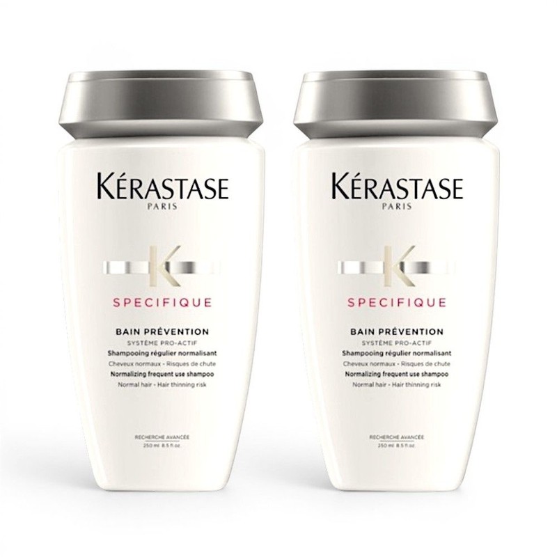 케라스타즈 가는모발 방 250ml 2개 방 프리벤션 샴푸