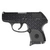MightySkins Carbon Fiber Skin Compatible with Ruger LCP 380 -