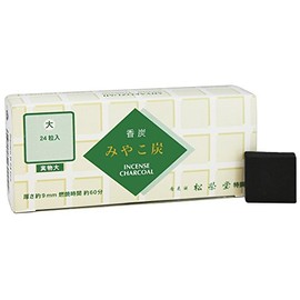 SHOYEIDO Charcoal 24 Pcs., 1 EA