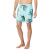 Billabong Men's Standard Elastic Waist Stretch Sundays Layback Boardshort Swim