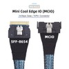 NFHK PCI-E 5.0 Mini Cool Edge IO MCIO PCI-E スリムライン