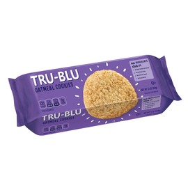 Tru-Blu Oatmeal Home Style Cookies | No artificial ingredients | No High Fructose Corn Syrup | Made in the USA | 12 Ounce (Pack of 6)