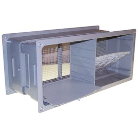 Norwesco 596137 7.25-Inch by 18.5-Inch ABS Foundation Vent