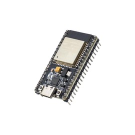 ESP32 ESP-WROOM-32 Development Board, QIQIAZI ESP32 ESP-32S Type-C 2.4GHz WiFi + Bluetooth Dual Mode Module with CP2102 Chip for Arduino IDE