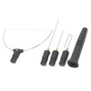 9PCS Hot Wire Foam Cutter Kit Styrofoam Knife Cutter Electric
