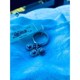 Diesel NEW DIESEL DL10060406.5 LADIES .925 STERLING SILVER RING - Size 6.5