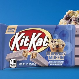 Blueberry Muffin KitKat Candy Bar