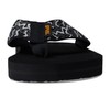 Teva Mush II Sandal, Ravine Black, 3 US Unisex Little