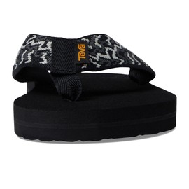 Teva Mush II Sandal, Ravine Black, 3 US Unisex Little Kid