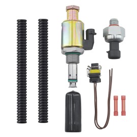 IPR Valve Powerstroke Injector Pressure Regulator&ICP Control Sensor F81Z9C968AA Fit for Ford F-250 F-350 F-450 F-550 E-350 E-450 Econoline Club Wagon Super Duty 1995-2003 2007 7.3L V8