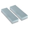 Knife Sharpening Stone 2-Pack - Dual 400/1000 Grit Wet Block