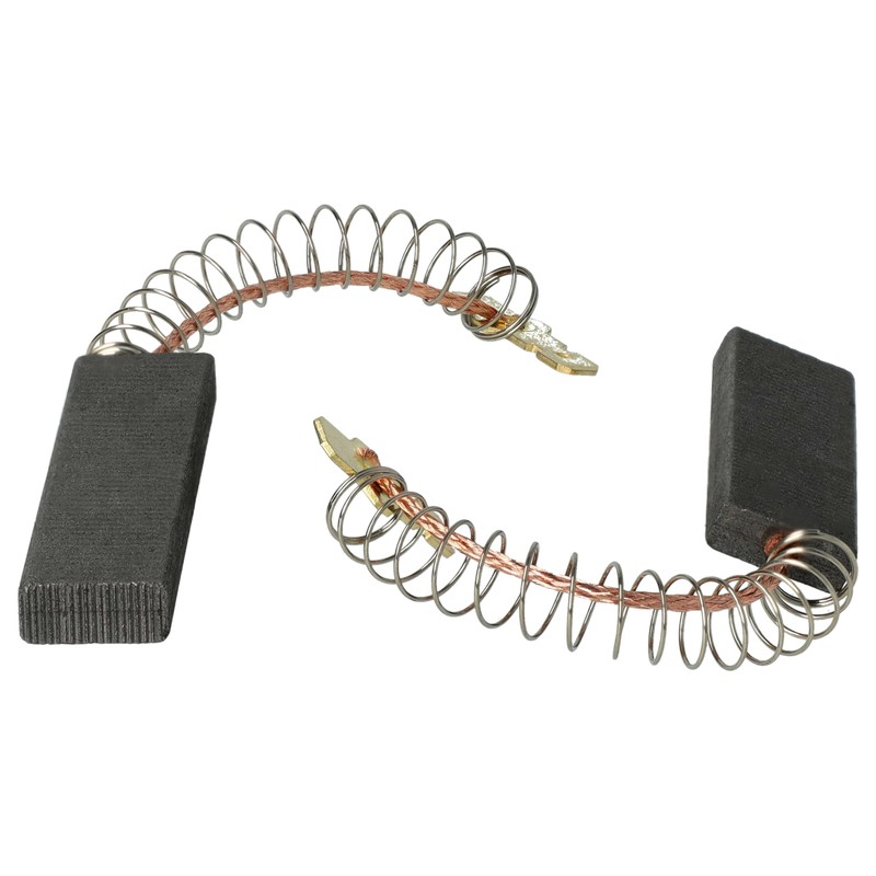 vhbw 2x Carbon Brush replacement for Bosch 605694 for washing