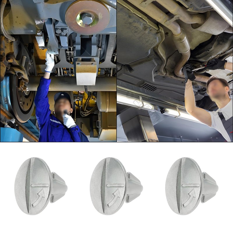 SG Store Replacement Set for Lower Engine Cover Pin Screws