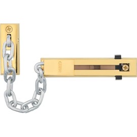 ABUS Door Chain SK66 - Child Lock for House and Apartment Door - Without Key - Hardened Steel - ABUS Security Level 4