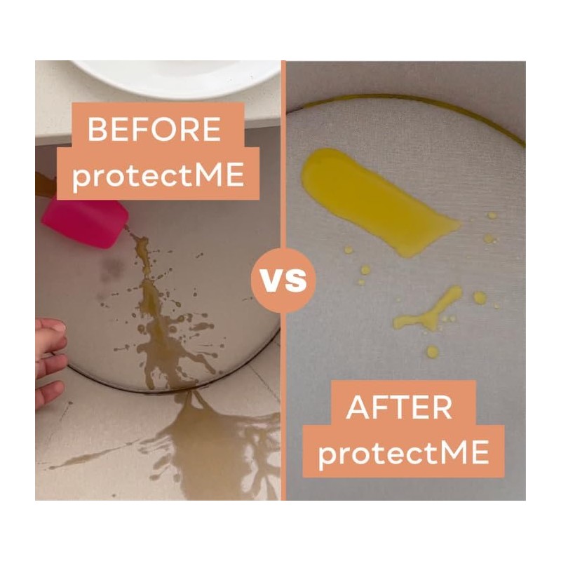 protectME Fabric Protector and Stain Resistant Spray - Upholstery Fabric