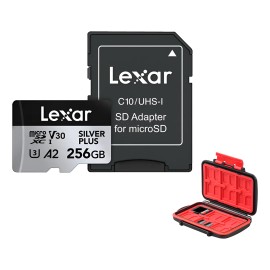 Tarjeta De Memoria Lexar 1066x Microsdxc 256gb Celular Dron