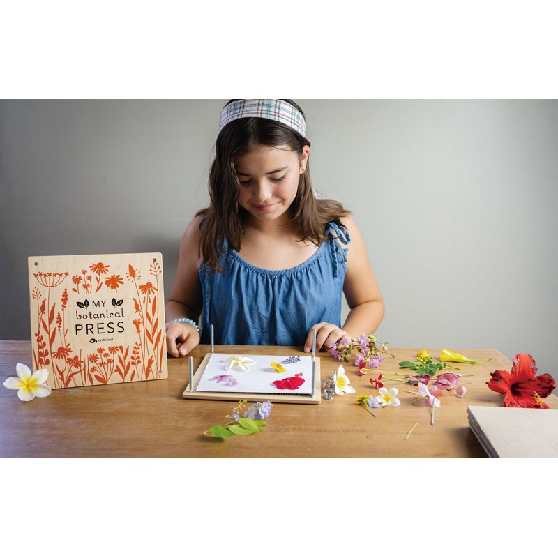 Tender Leaf Toys My Botanical Flower Press