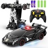 RC Car - Transformer, One Key Transform Flash Robot, 2.4Ghz