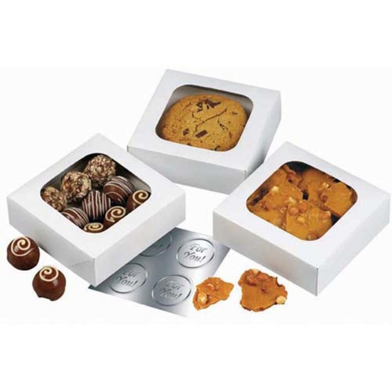 Wilton Treat Boxes, Small, White