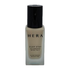 Hera Silky Stay 24 Hour Long Wear Foundation No. 21N Vanilla/SPF20 PA++ / 헤라 실키 스테이 24아워 롱웨어 파운데이션 21N호 바닐라/SPF20 PA++