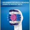 Oral-B 3d White Electric Toothbrush 3 Replacement Brush Heads, 2-Pack,