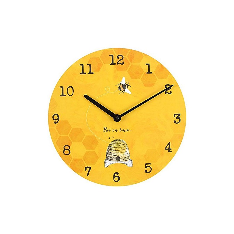 Something Different Bee Cuckoo Clock - Yellow, Black or Yellow