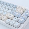 JOMKIZ 139 Keys PBT Keycaps, MOA Profile Keycaps, Dye Sublimation,