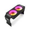 Memory RAM Cooling Fans,5v/3-Pin ARGB Light Effect Memory Cooler for