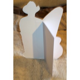 Kenny Chesney "Country Music Star" Color Tabletop Display Standee 10"