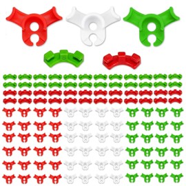 Tadpolez Pack of 150 plant benders, plant training bending clips, plant growth bender, 90 degree plant bender, plant bending clips, for bending plant trunks and changing the direction of growth