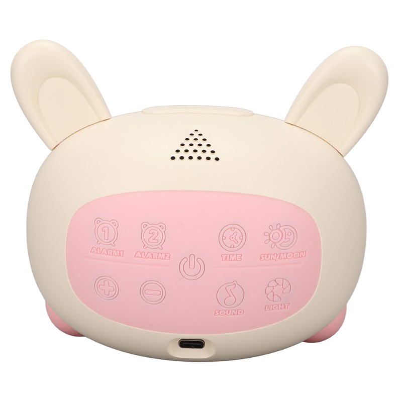 Kids Wake Clock Cartoon Kids Sleep Training Clock with Night