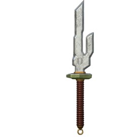 Inverted Spear of Heaven Cosplay Prop Jujutsu Kaisen Costume Clothing - Assembly:: Unassembled (no color ALlL GREY)