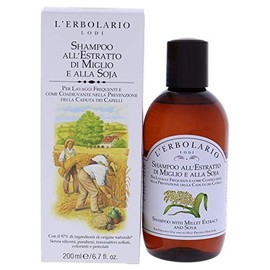 L'Erbolario Hirse und Soja extrakt Shampoo, 1er Pack (1 x 200 ml)