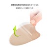 LUYING Toe Insole, 0.2 inch (4 mm) Thick, Foot Protection