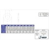 Hippo Hardware M6 (6mm) Nylon Flat Plain Washers Form A