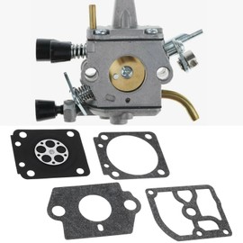 ECSiNG 2 Sets Lawn Mower Carburetor Diaphragm Gasket Compatible with Stihl FS 120 200 250 300 350 450 400