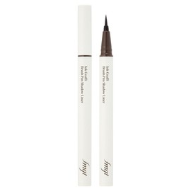 [Vegan Life] fmgt ink graphi brush pen shading liner, ash brown, 1 piece / [비건라이프] fmgt 잉크 그라피 브러쉬 펜 음영 라이너, 애쉬브라운, 1개