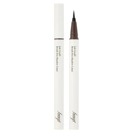 [Vegan Life] fmgt ink graphi brush pen shading liner, ash brown, 1 piece / [비건라이프] fmgt 잉크 그라피 브러쉬 펜 음영 라이너, 애쉬브라운, 1개