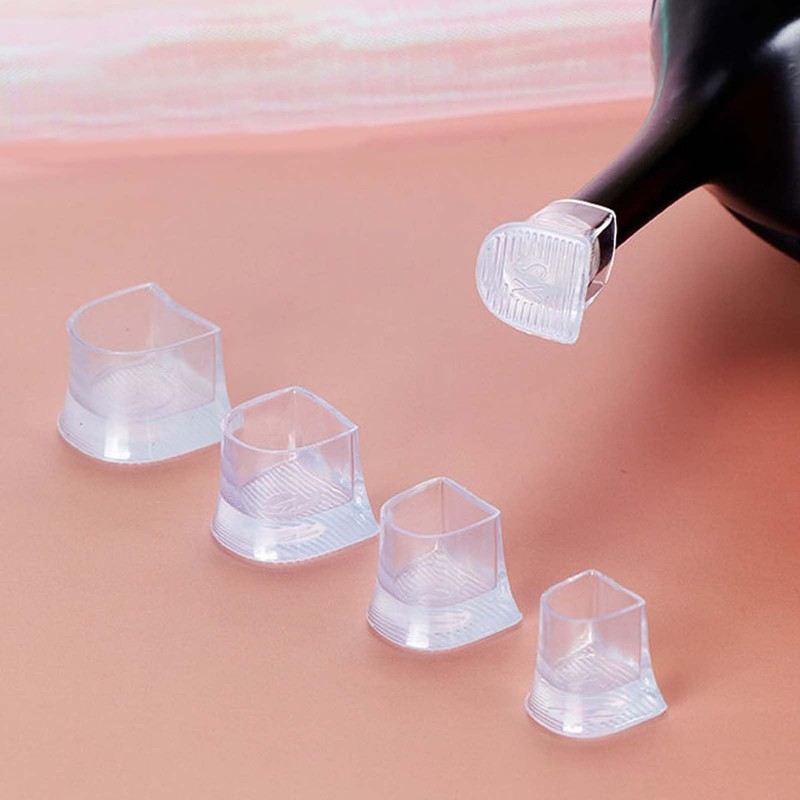 Vesaneae 10 Pairs of Heel Protectors, 5 Sizes High Heel