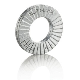 50 (25 Pair) 3/16" (5mm) Nord Lock Vibration Proof Lock Washers